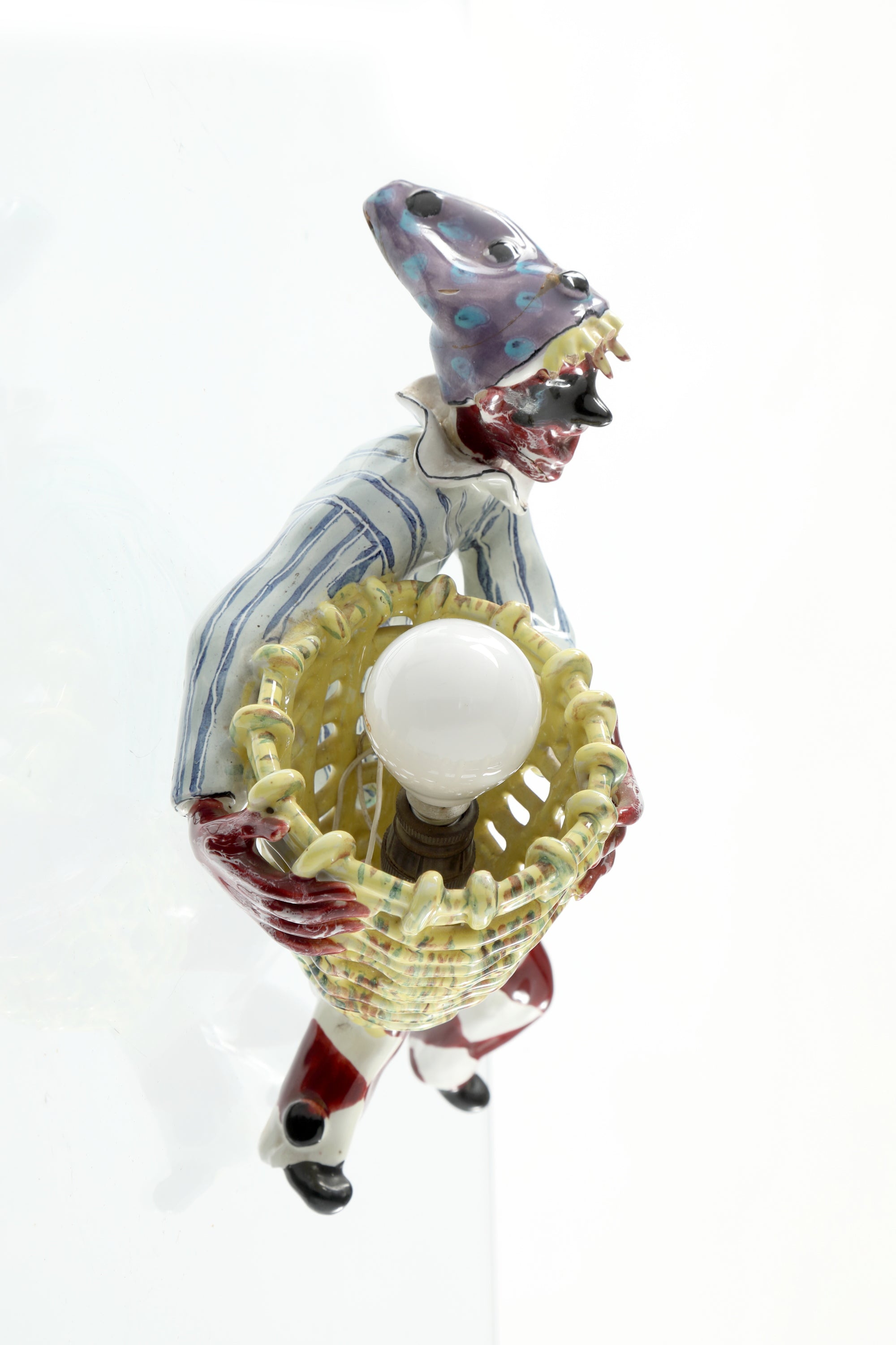 San Polo ceramic wall light Venice 1950