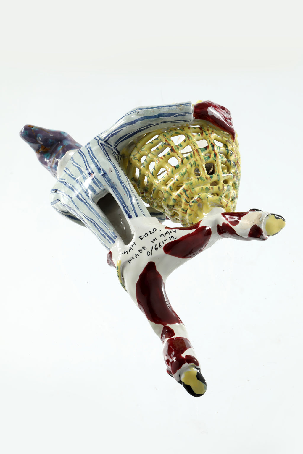 Applique ceramica San Polo Venezia 1950