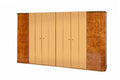 70s wardrobe with briarwood and mirror