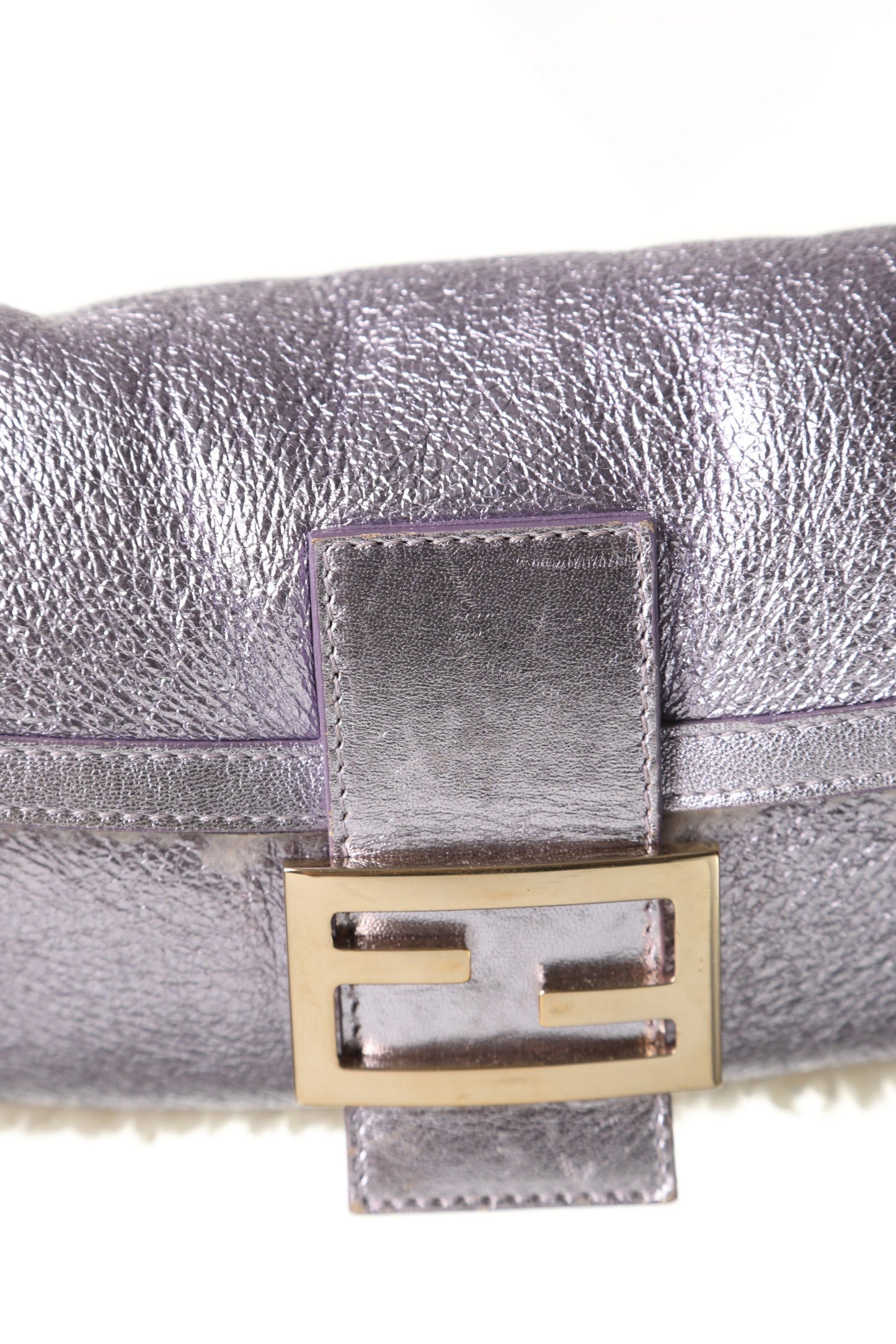 Fendi 2000s sheepskin baguette