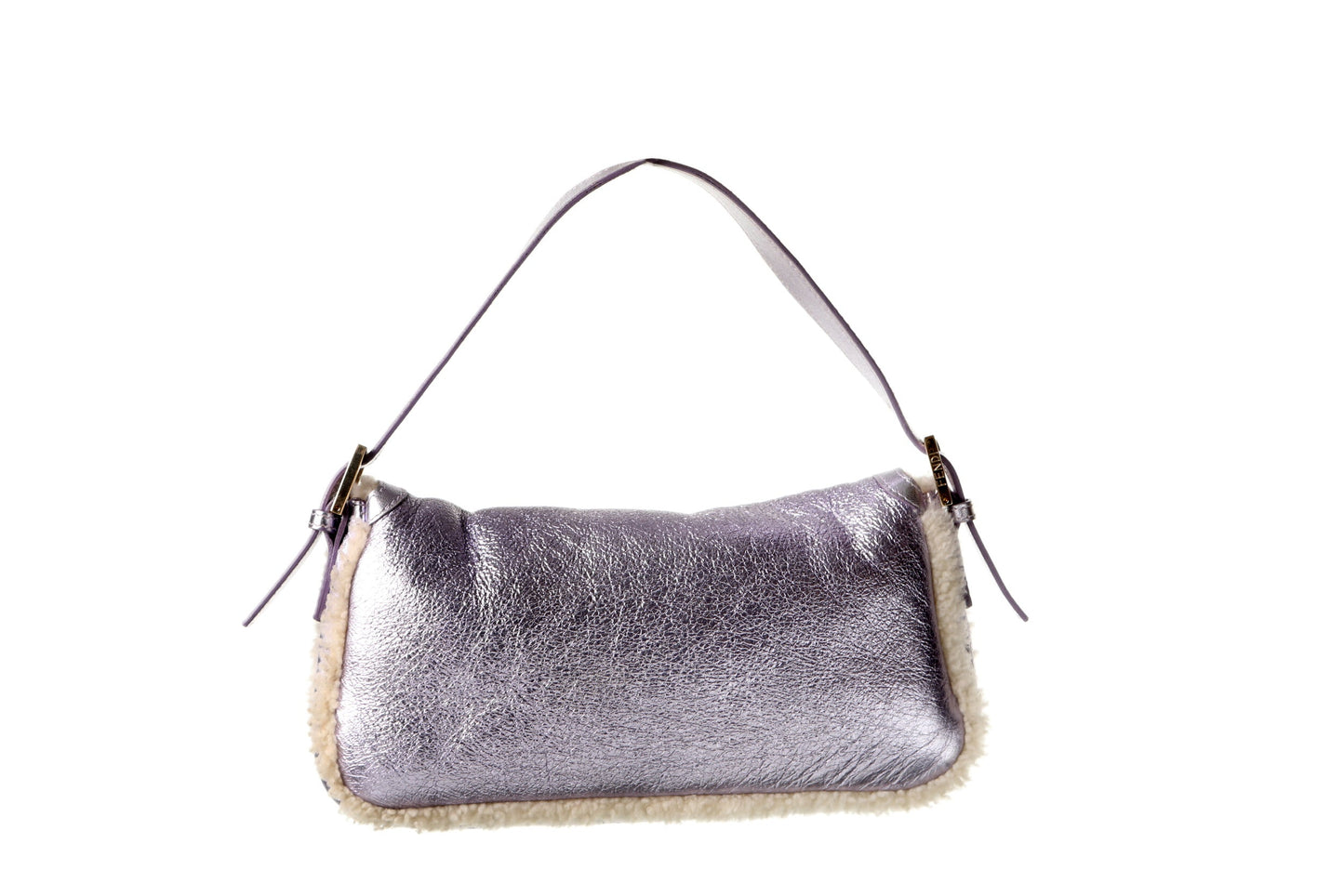 Fendi 2000s sheepskin baguette