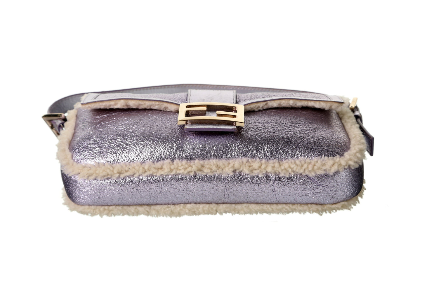 Fendi 2000s sheepskin baguette