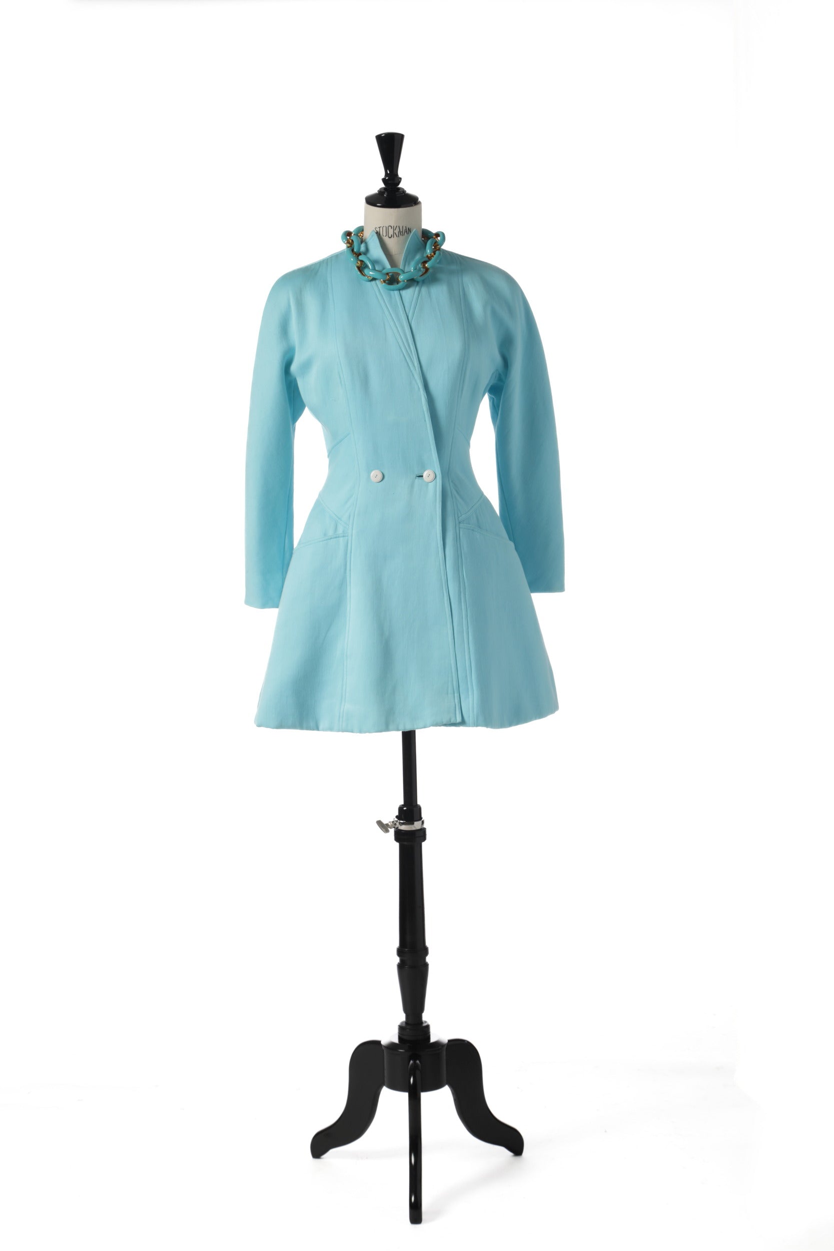 Fendi frock coat by Karl Lagerfeld from the 80s