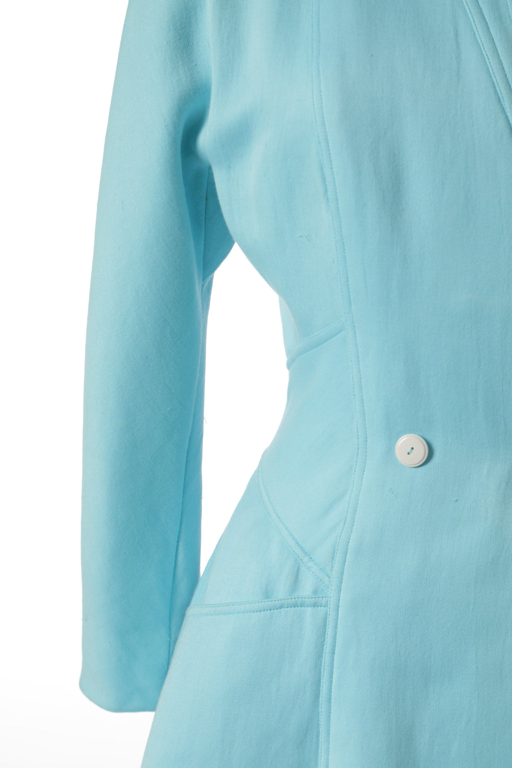 Redingote Fendi by Karl Lagerfeld anni 80