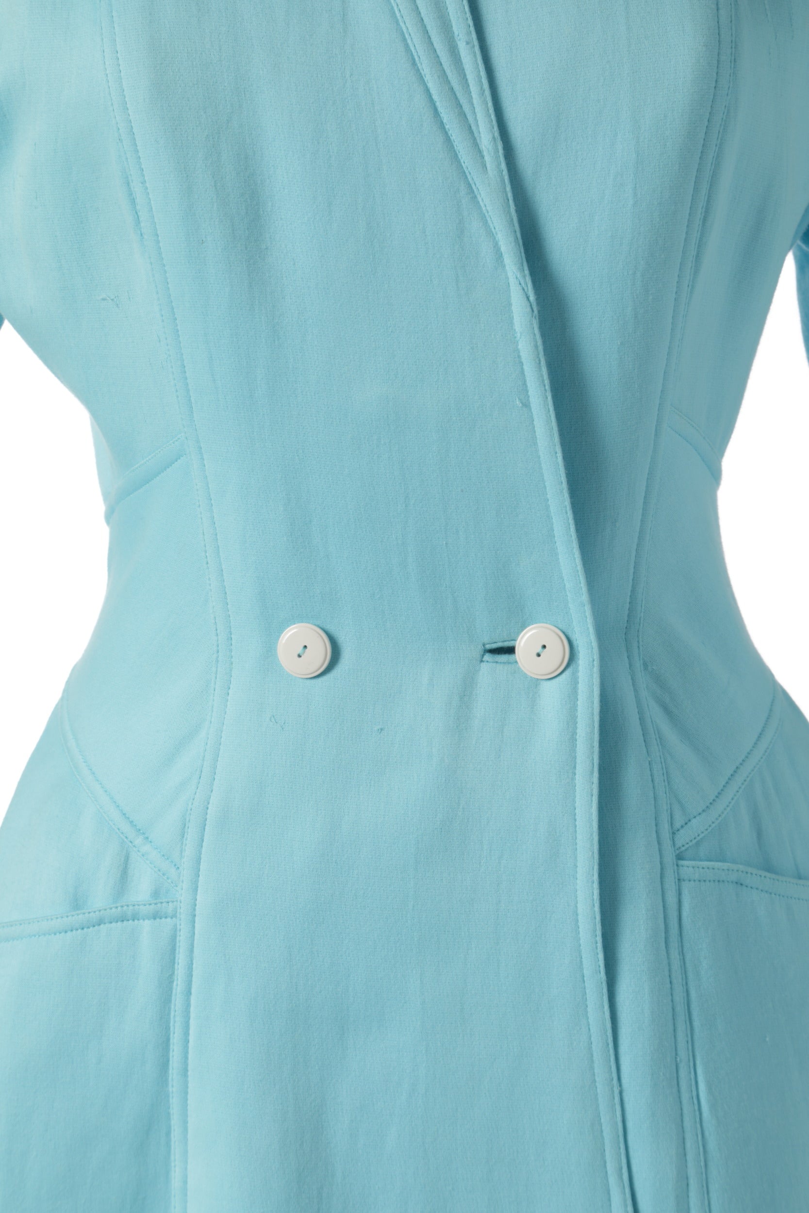 Fendi frock coat by Karl Lagerfeld from the 80s