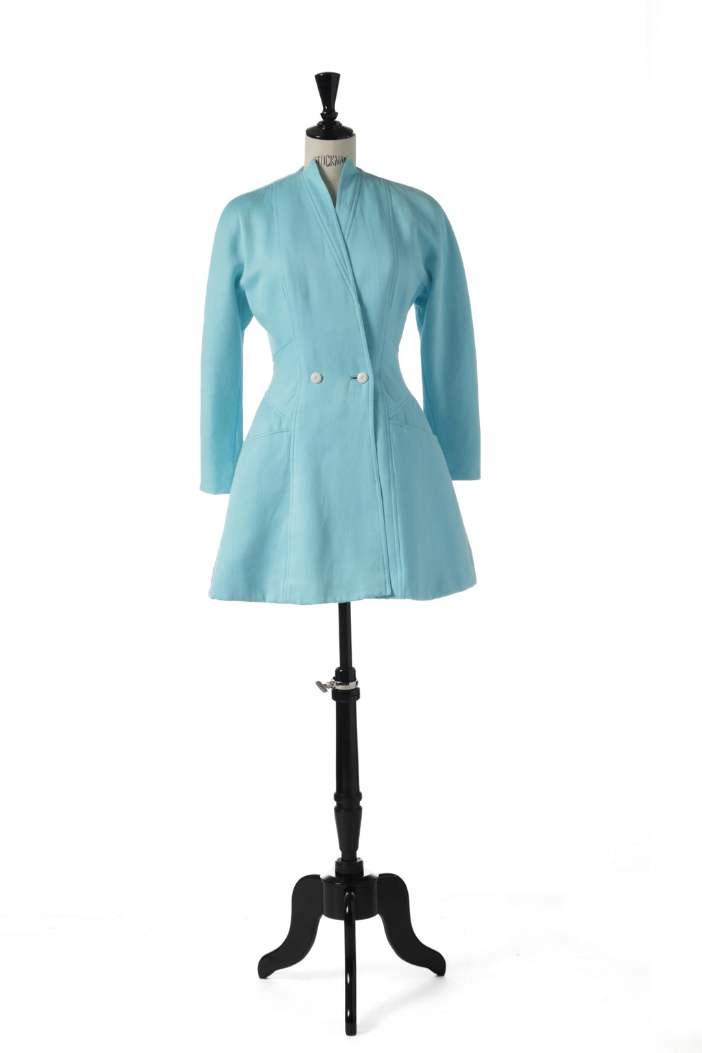Redingote Fendi by Karl Lagerfeld anni 80