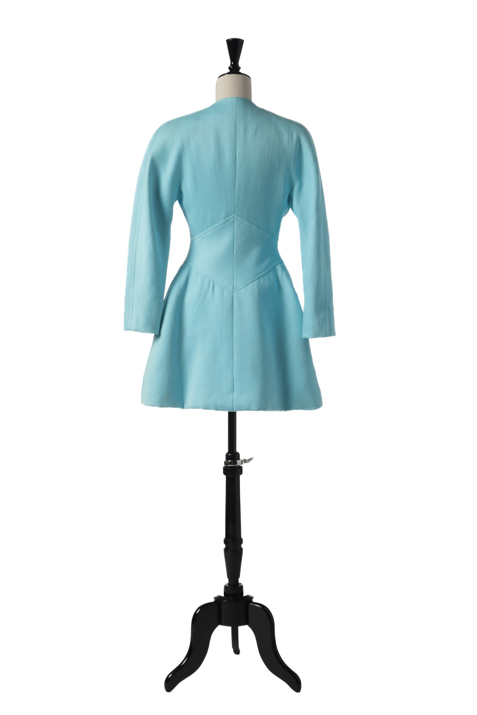 Fendi frock coat by Karl Lagerfeld from the 80s
