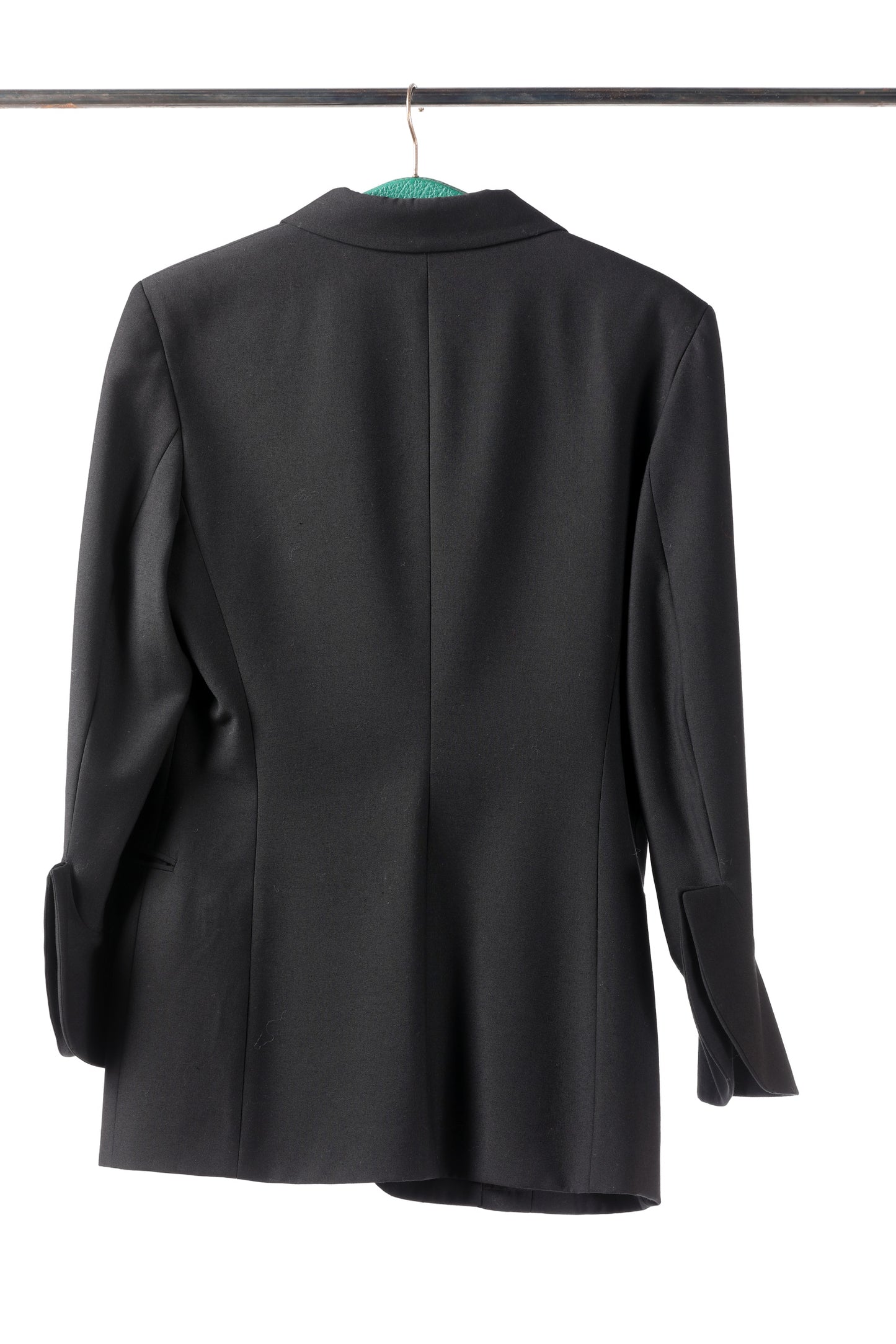 Gianfranco Ferré 90s blazer in black wool cloth