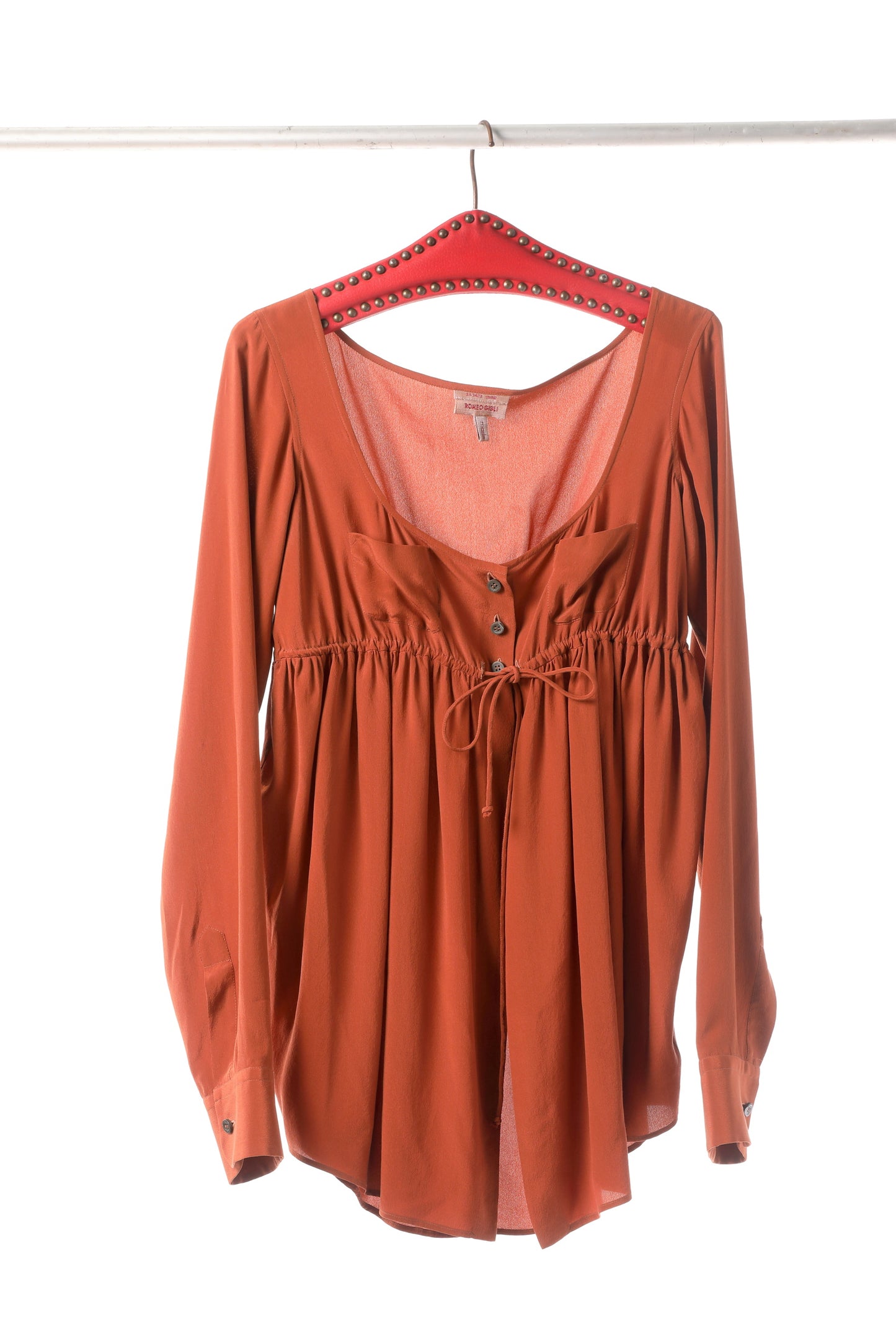 Blusa Romeo Gigli Estate 1996