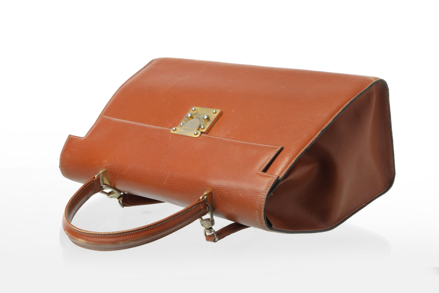 Fendi briefcase bag in leather