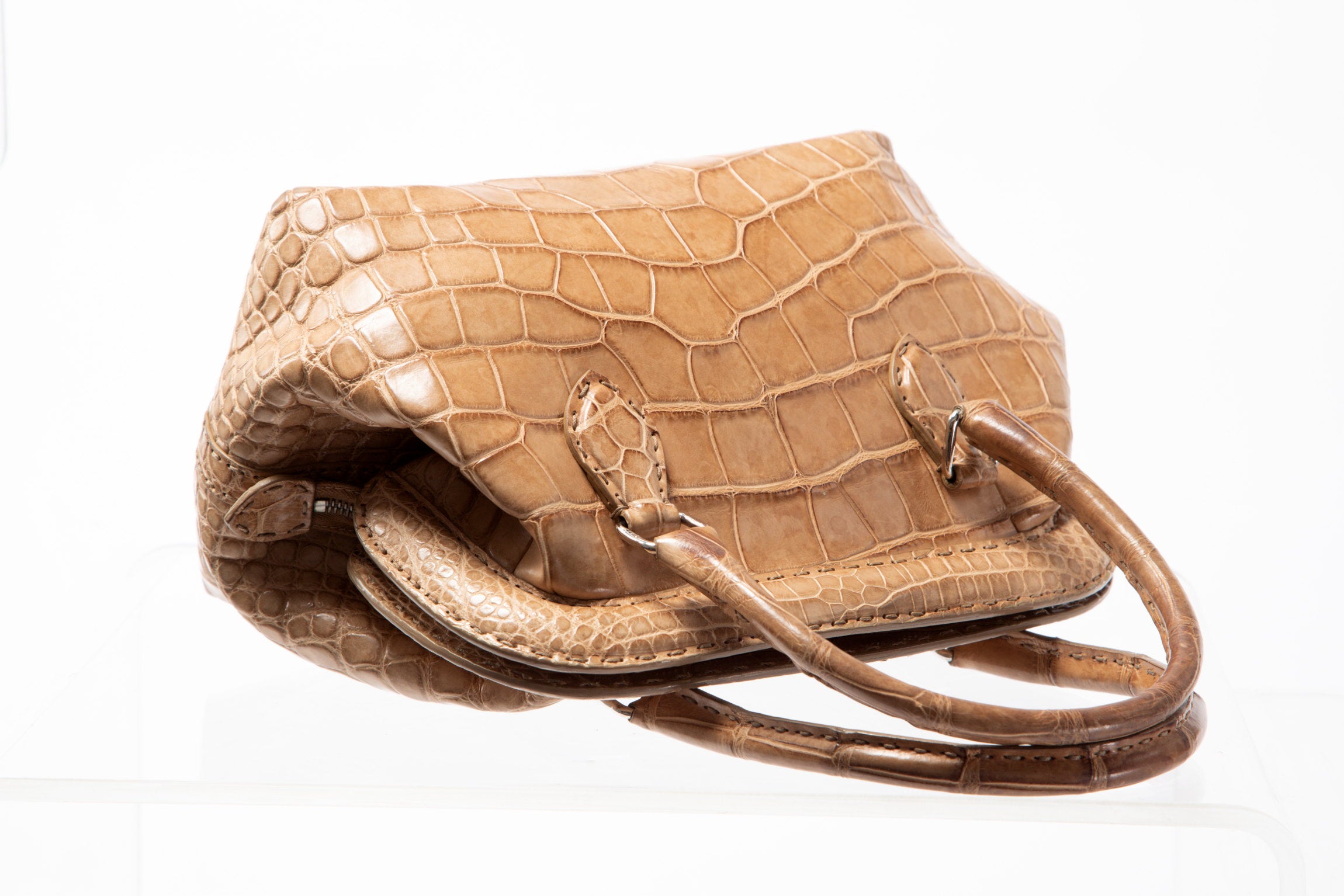 Borsa fendi coccodrillo best sale