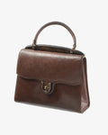 Borsa Gucci anni 60 cinghiale e legno