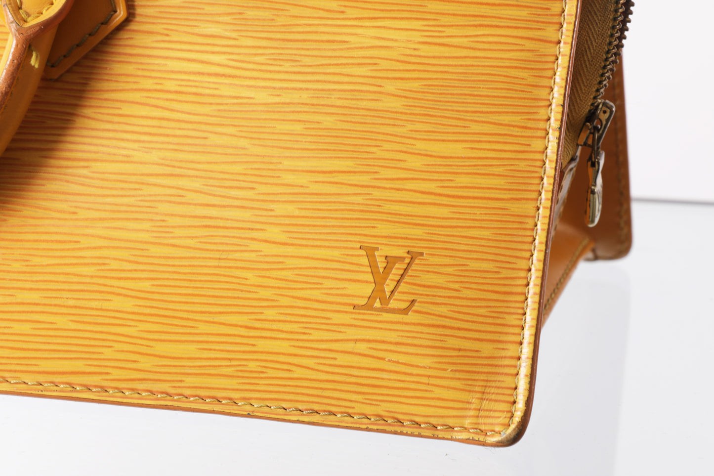 Louis Vuitton Triangle model handbag