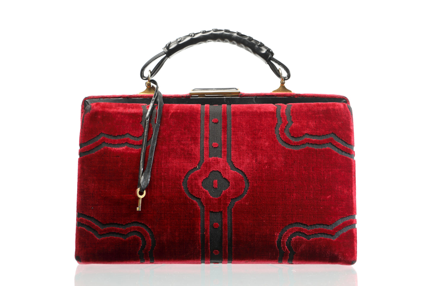 Roberta Di Camerino Bevilacqua velvet handbag