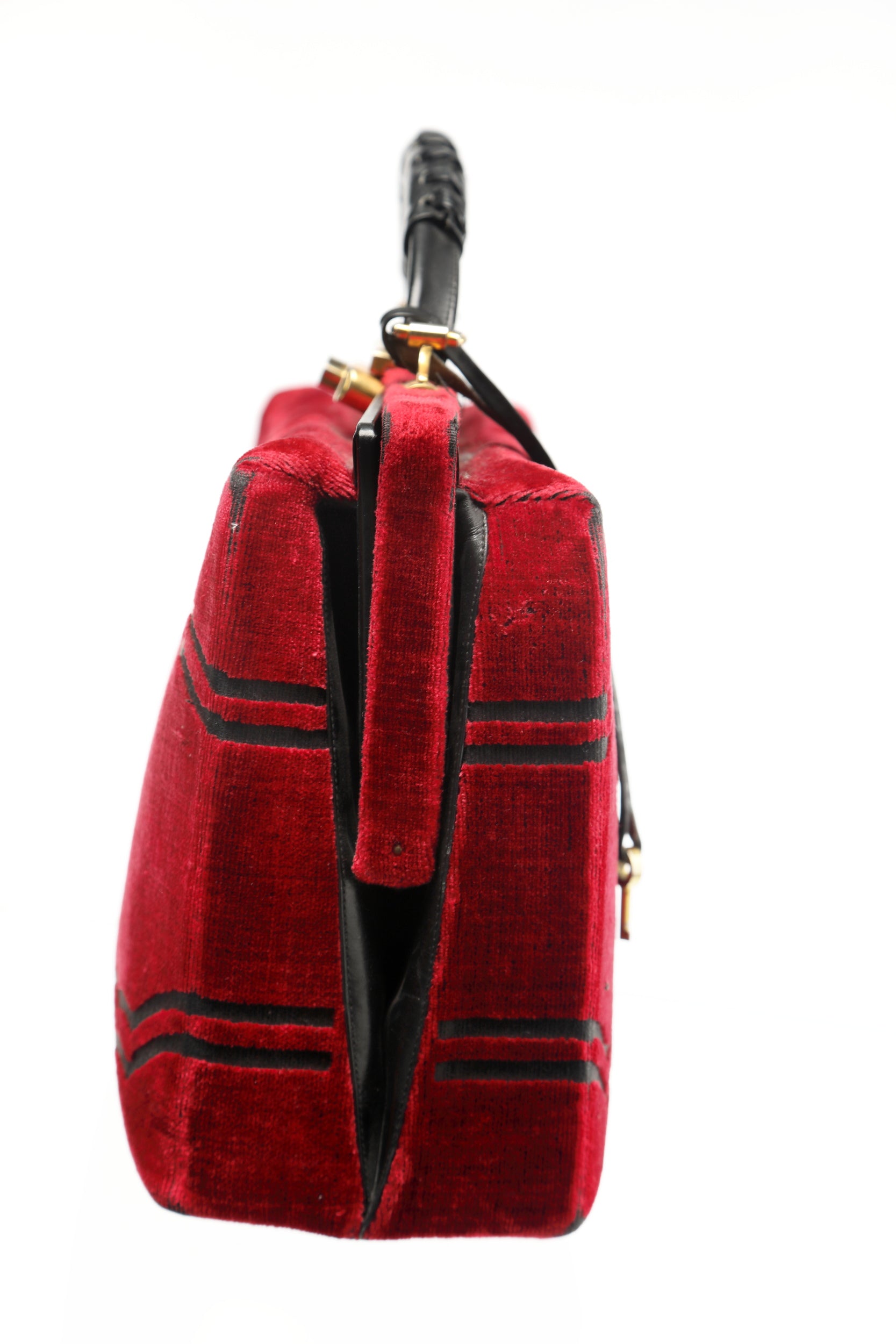 Borsa a mano Roberta Di Camerino velluto Bevilacqua