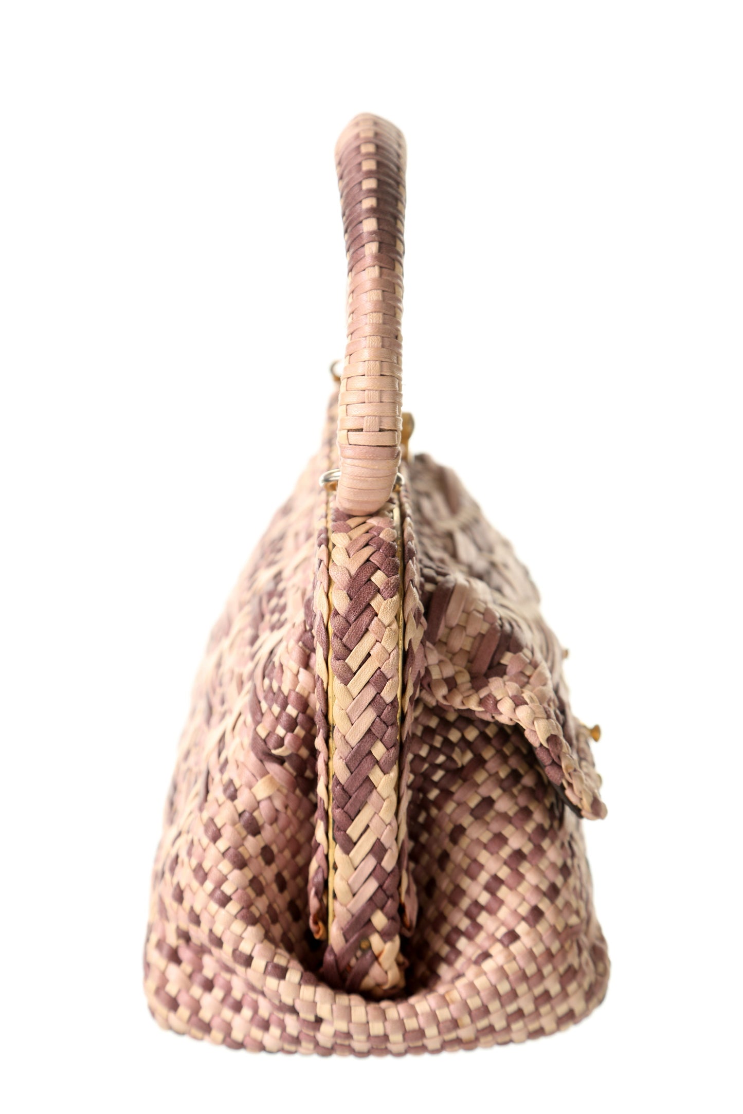 Roberta di Camerino handbag from the 50s with woven ribbon