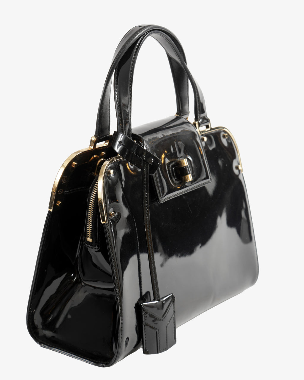 Borsa a mano Yves Saint Laurent modello Uptown anni 2000