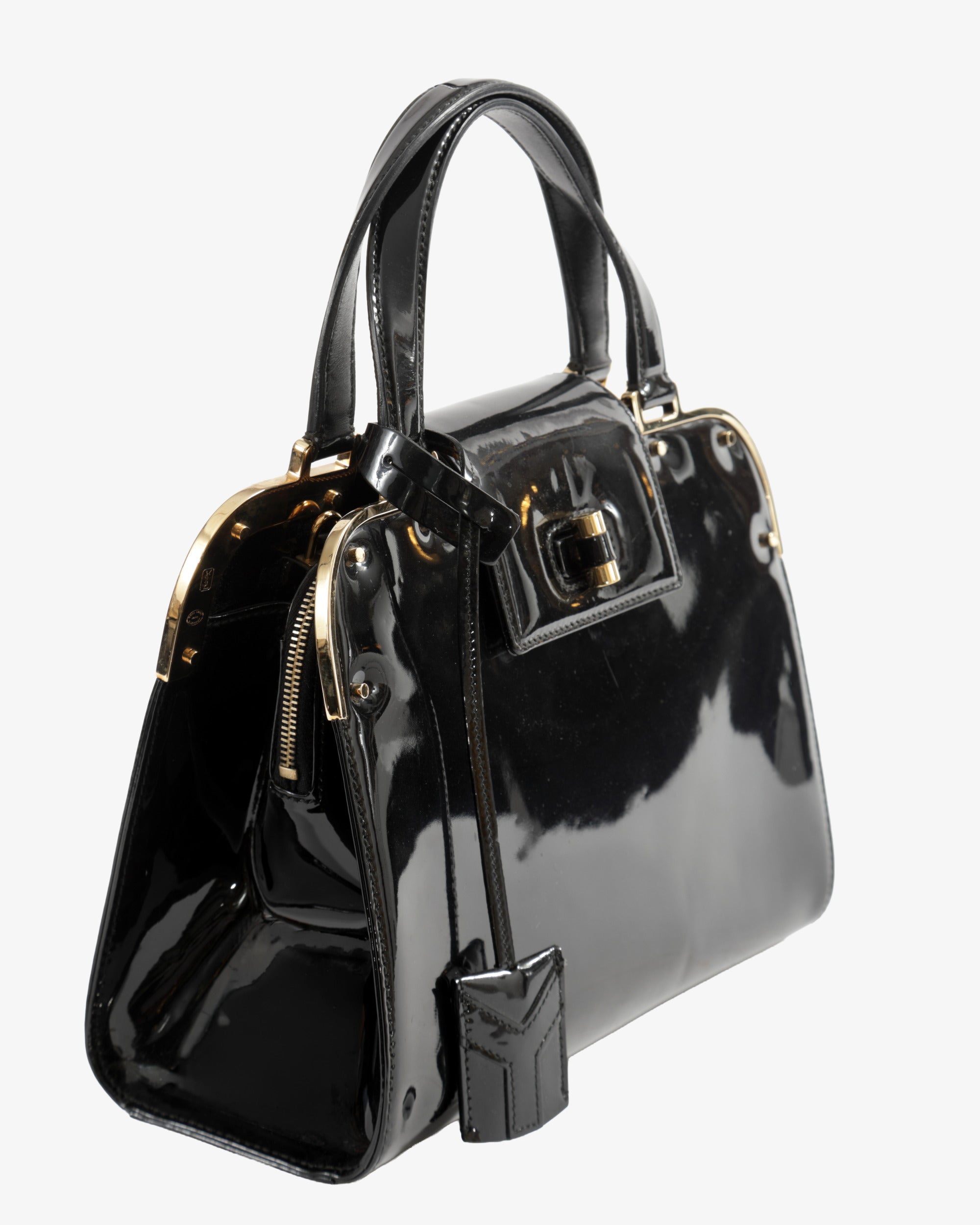 Borsa a mano Yves Saint Laurent modello Uptown anni 2000