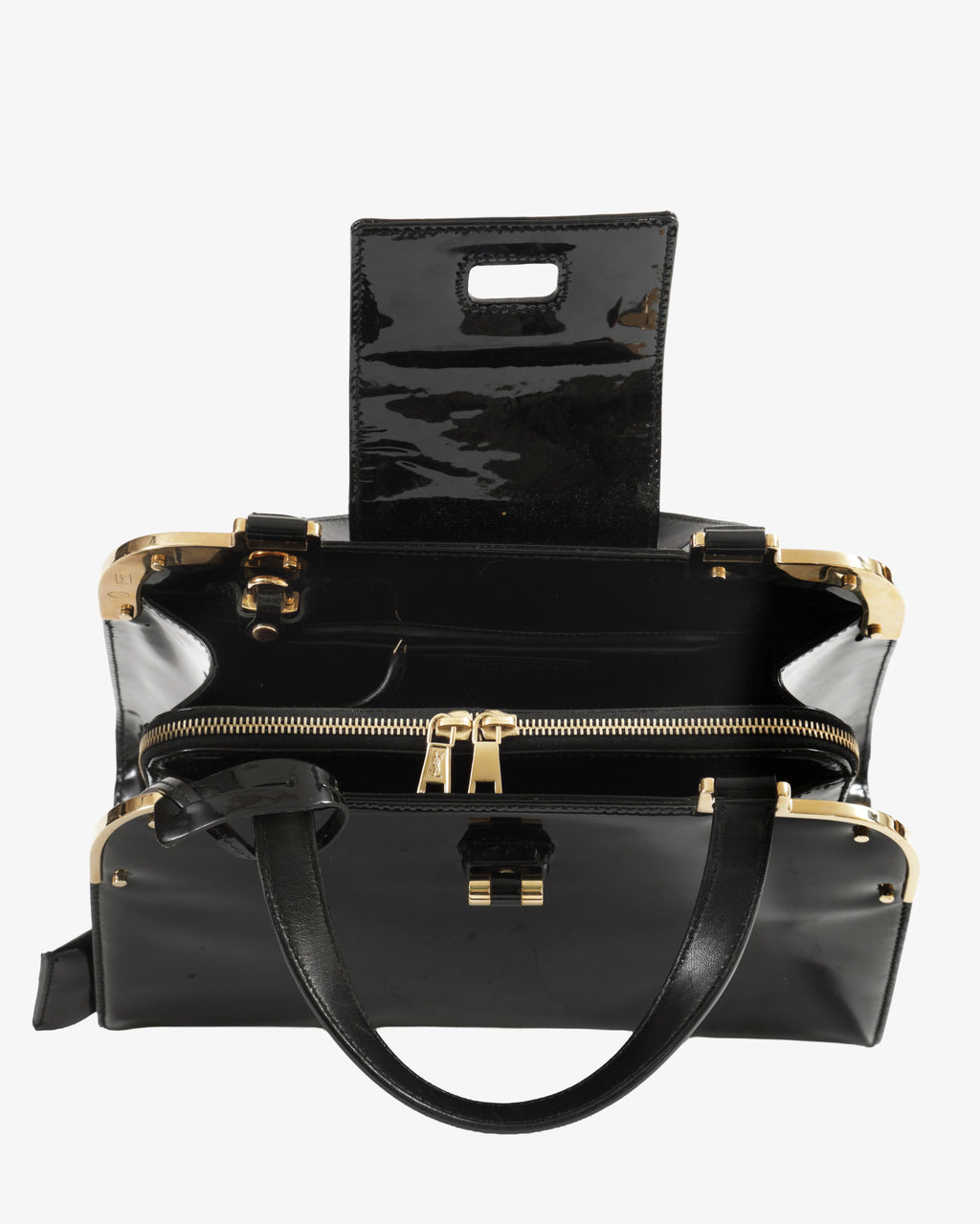 Borsa a mano Yves Saint Laurent modello Uptown anni 2000