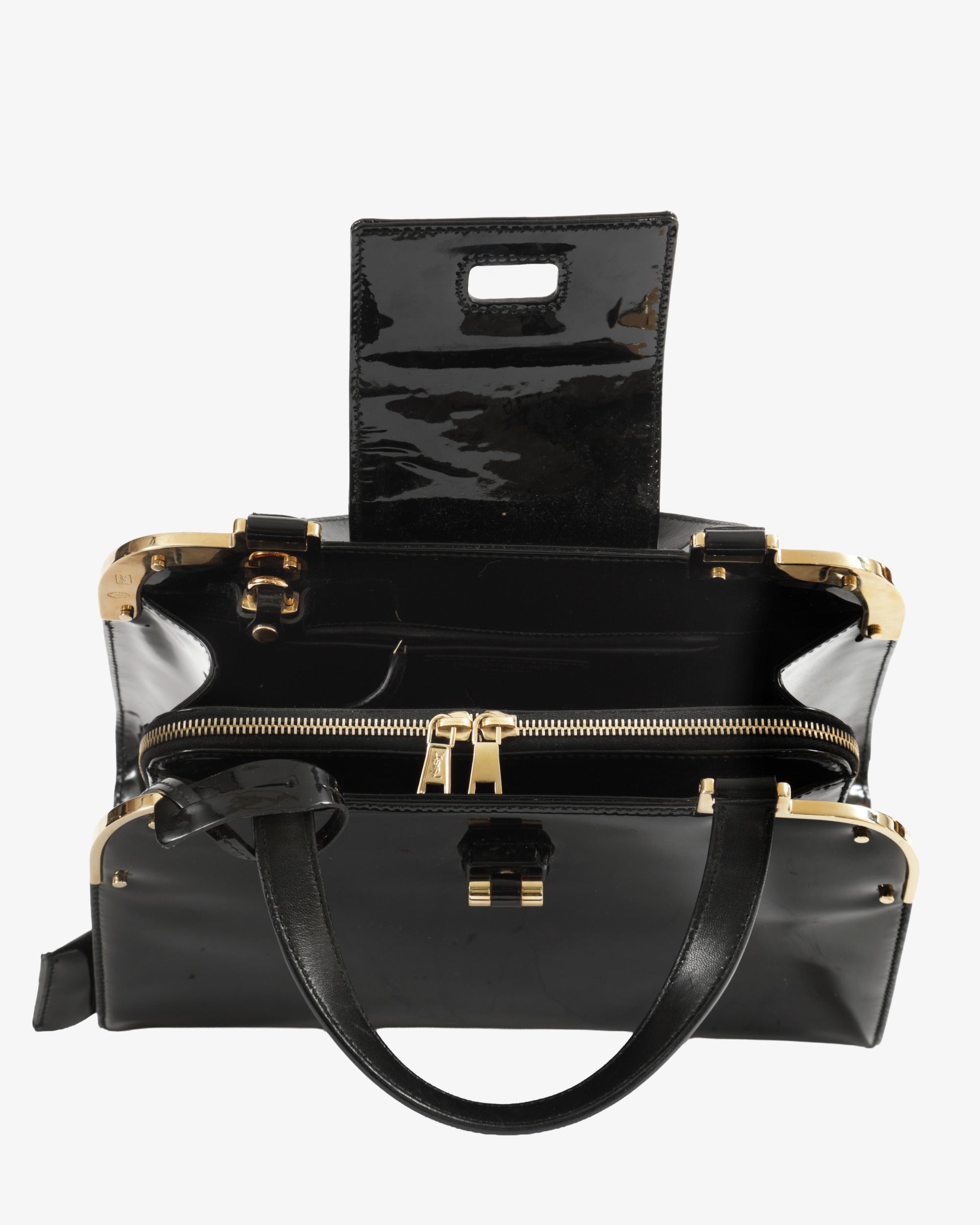 Borsa a mano Yves Saint Laurent modello Uptown anni 2000