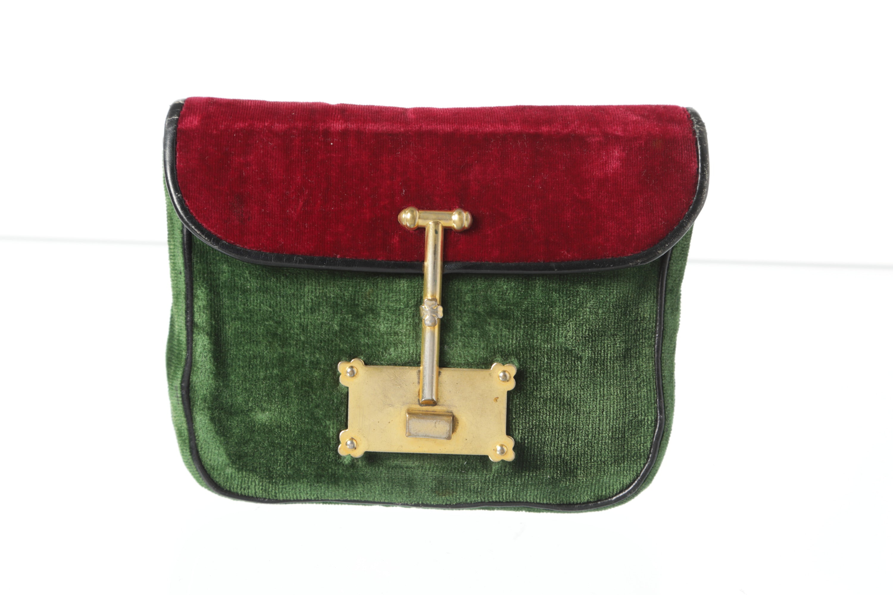 Borsa marsupio e a mano Roberta di Camerino anni 50