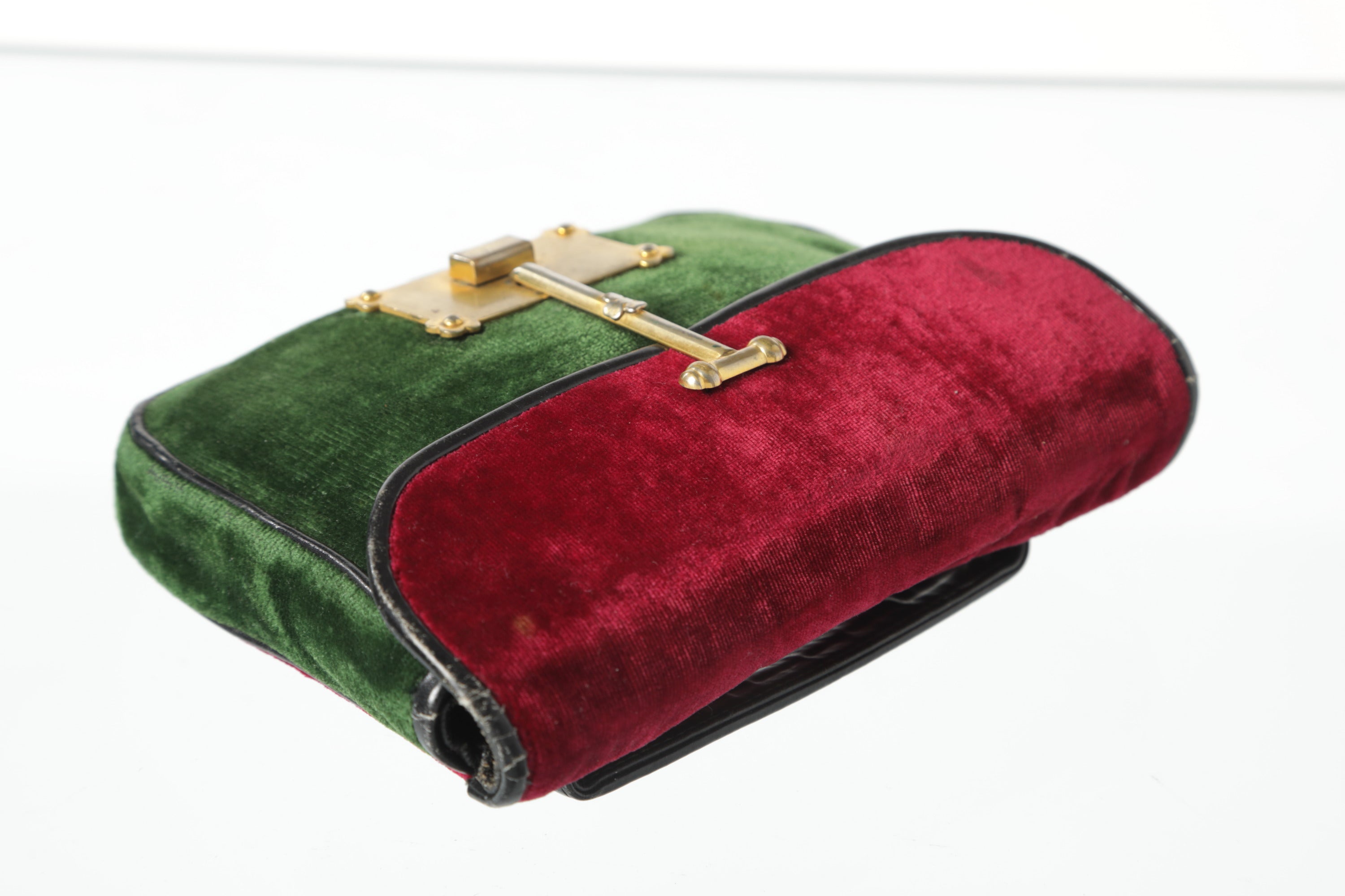 Borsa marsupio e a mano Roberta di Camerino anni 50