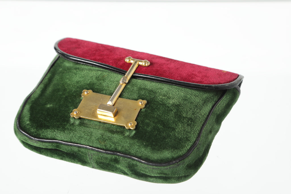 Borsa marsupio e a mano Roberta di Camerino anni 50