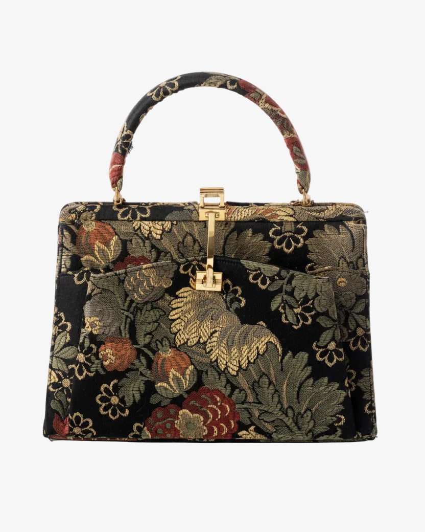 Borsa a mano ricamata Lewis anni 60