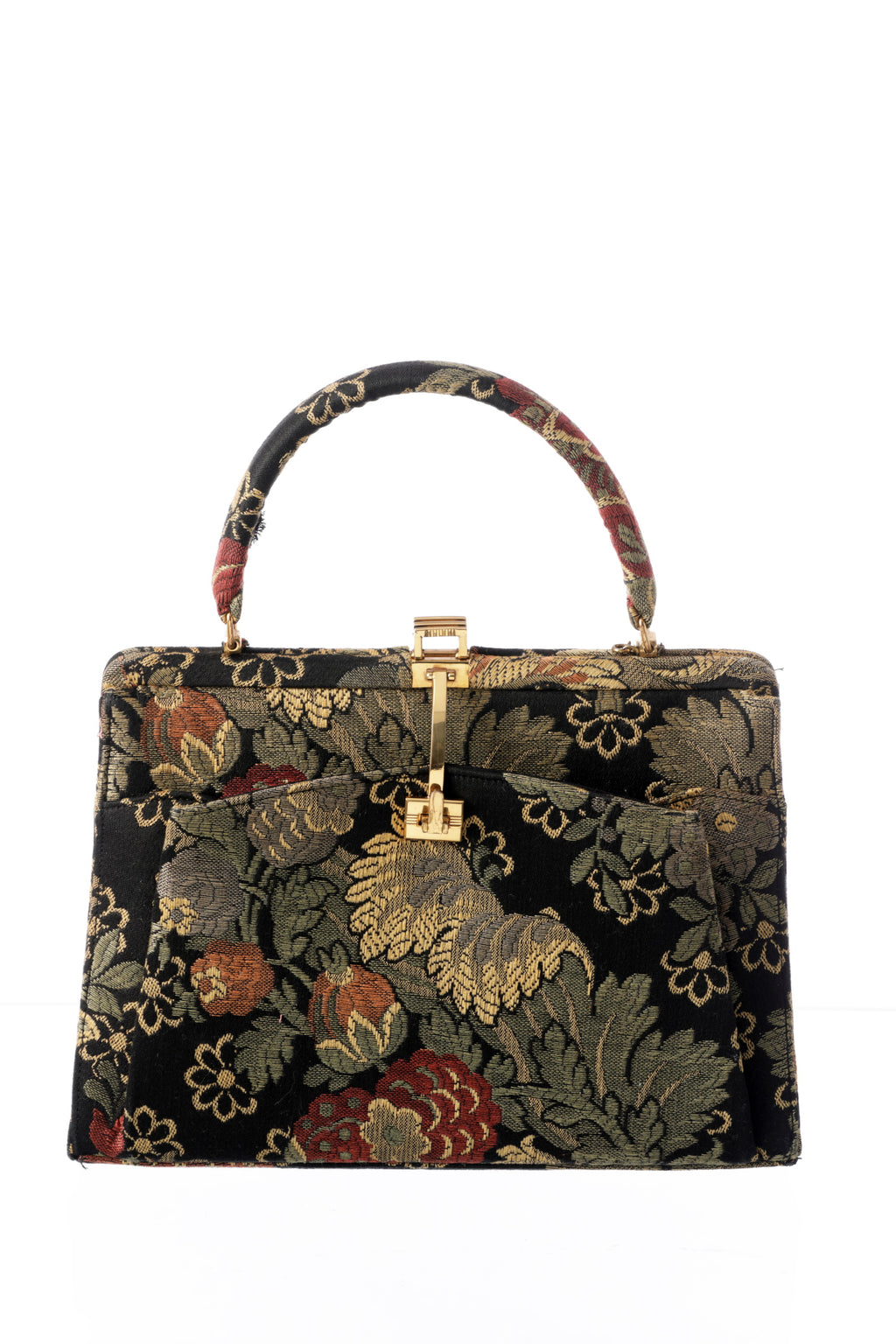 Borsa a mano ricamata Lewis anni 60