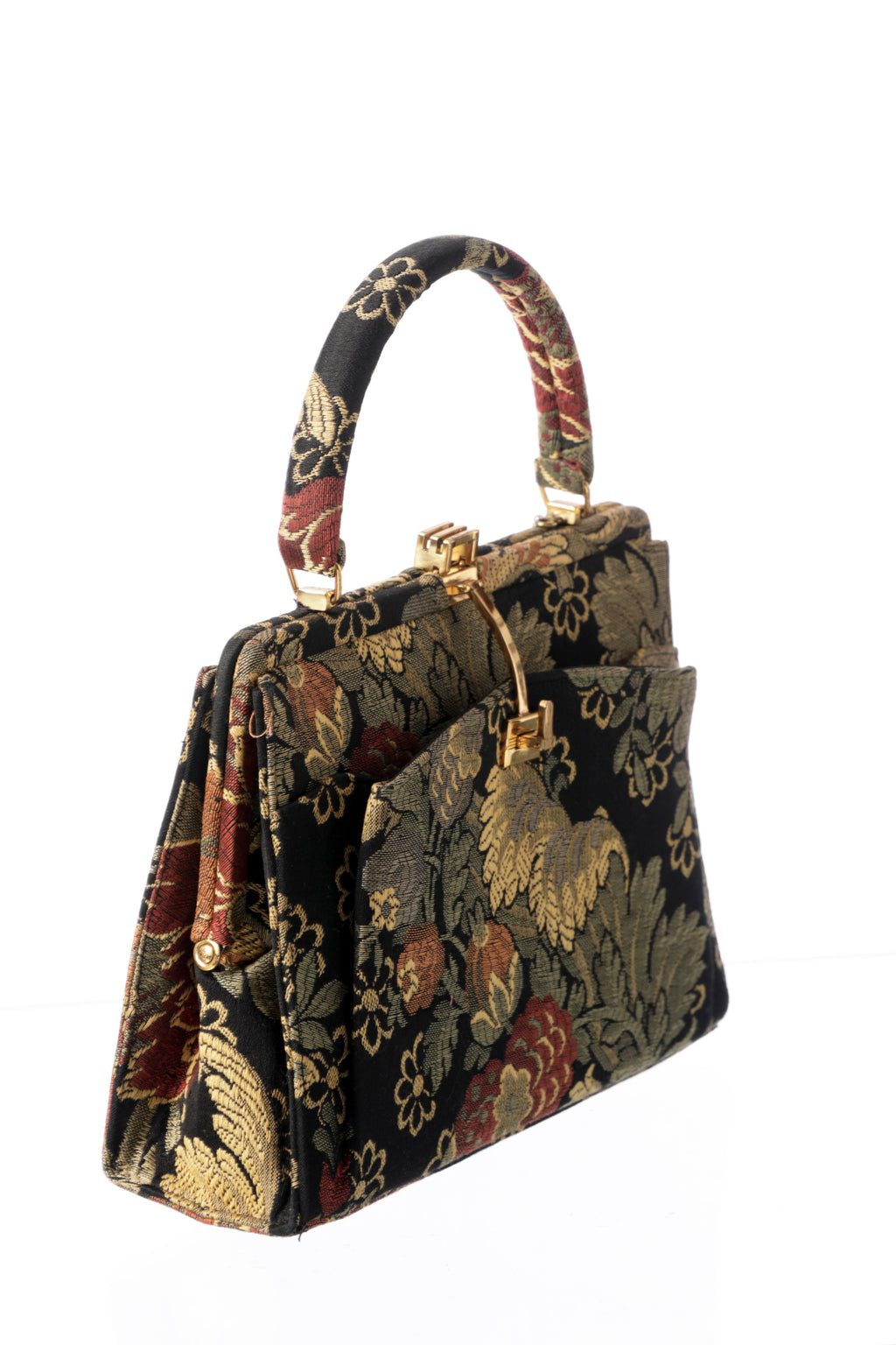 Borsa a mano ricamata Lewis anni 60