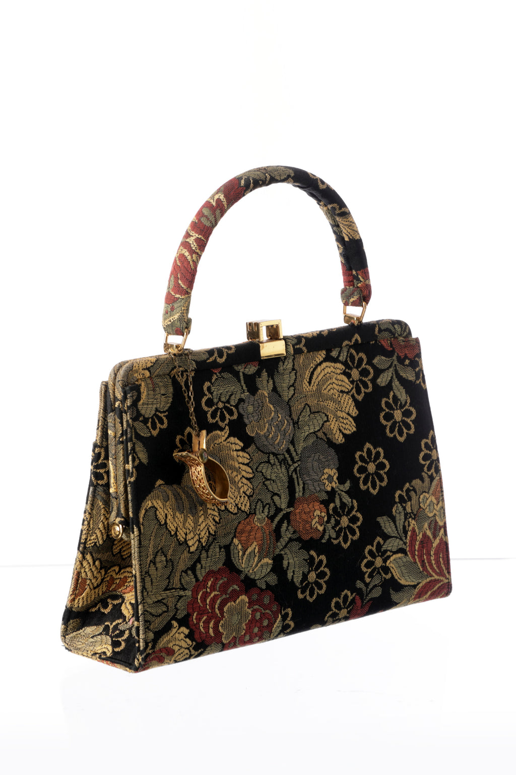 Borsa a mano ricamata Lewis anni 60