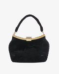 Borsa a mano velluto anni 60