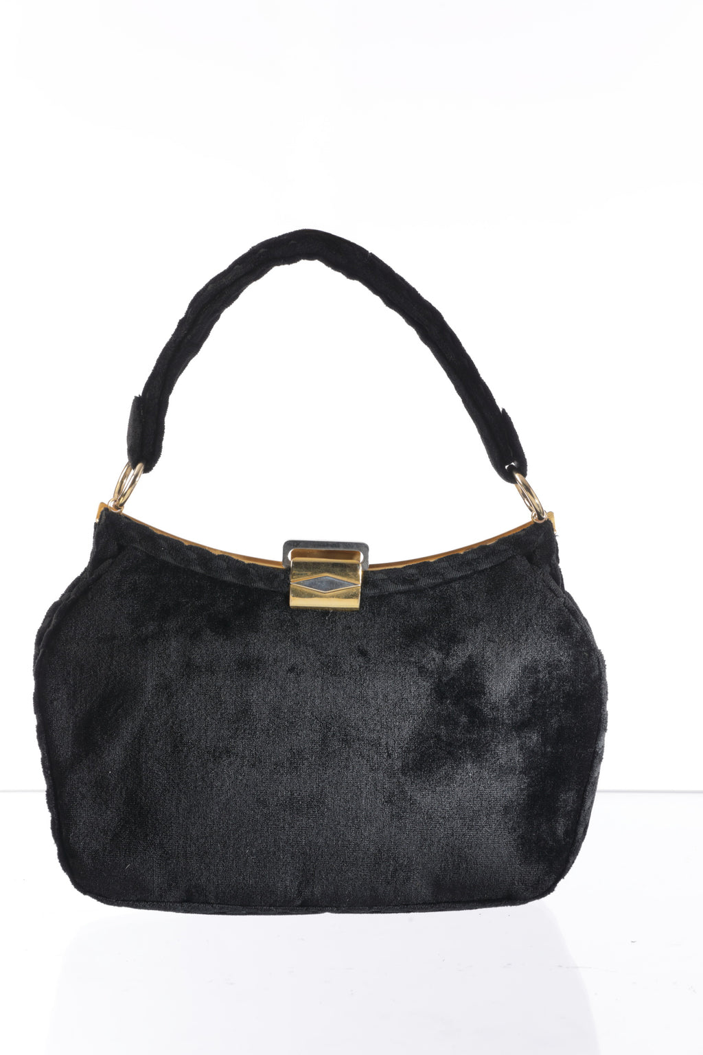 Borsa a mano velluto anni 60