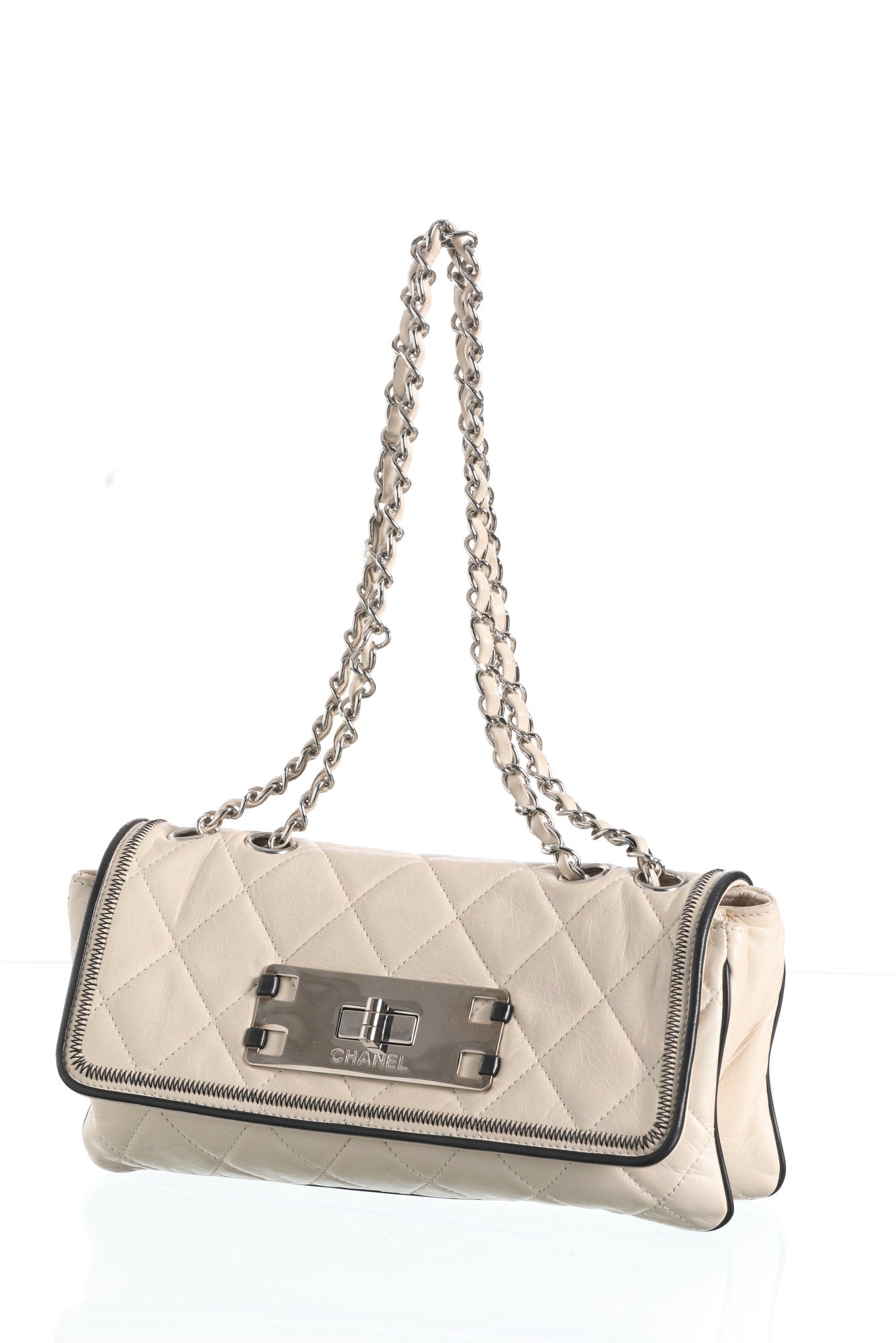  Chanel East West Mademoiselle Bag from the 2000s