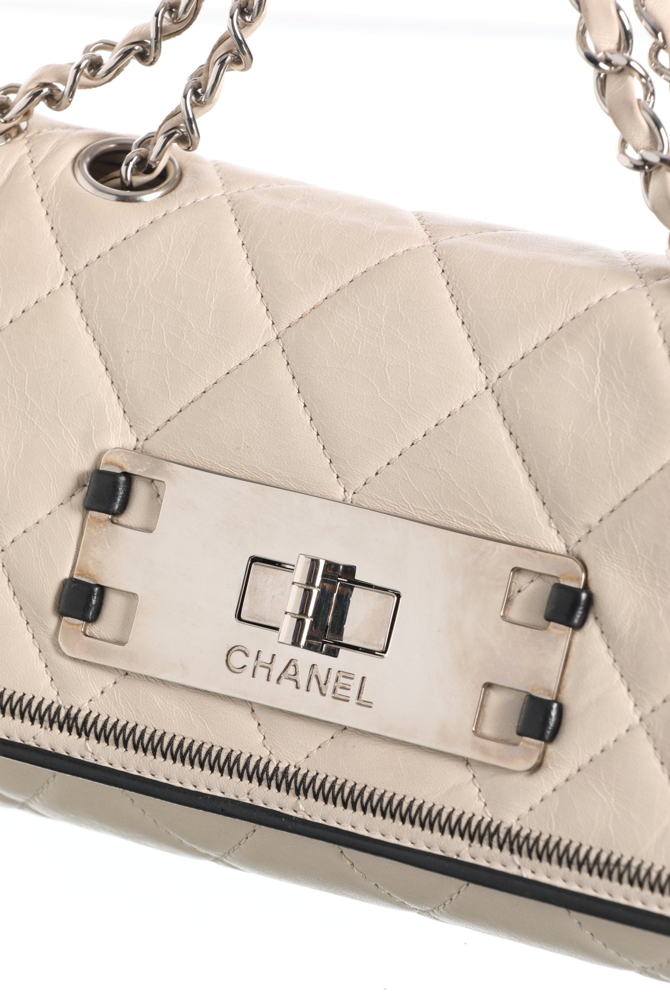  Chanel East West Mademoiselle Bag from the 2000s