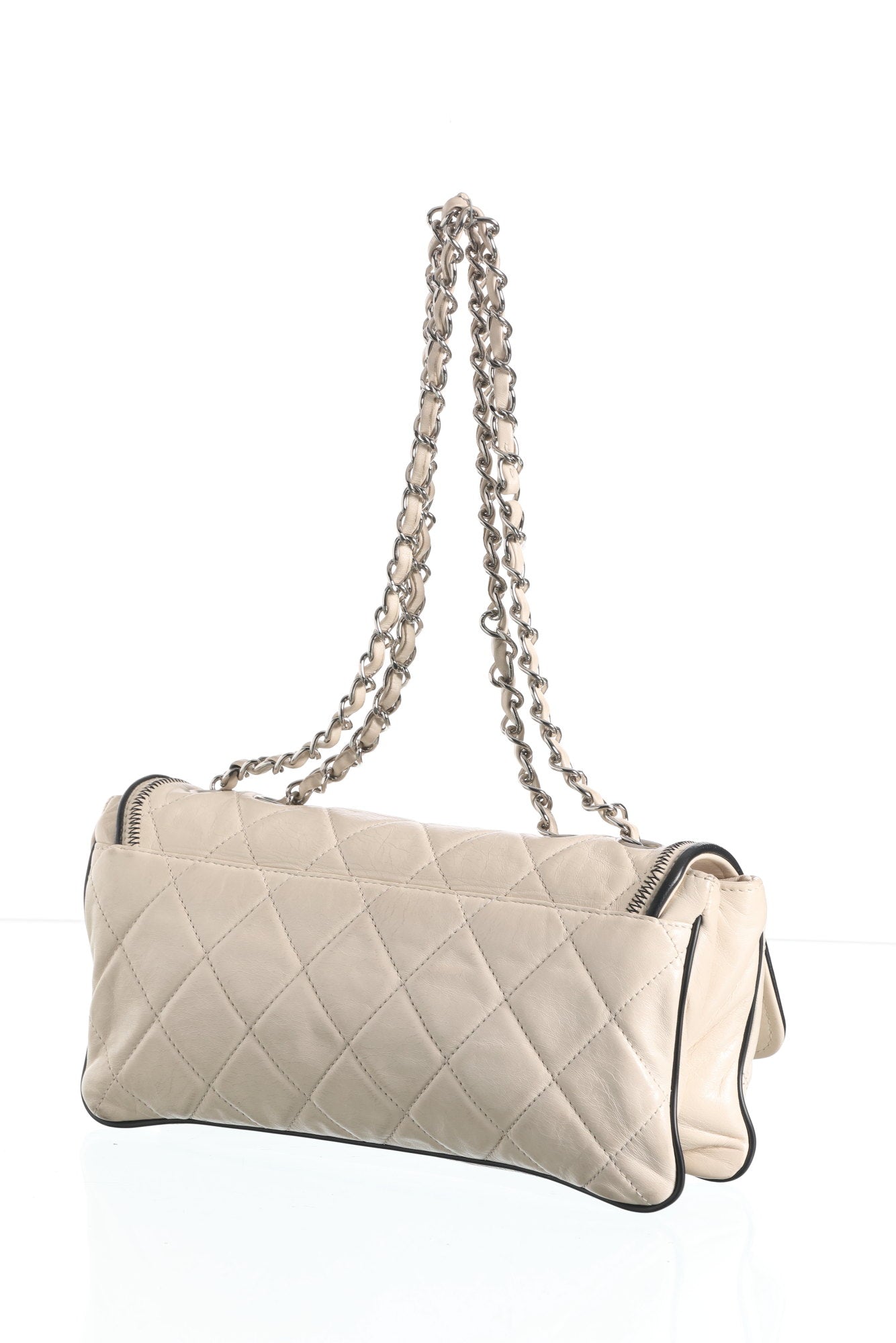  Chanel East West Mademoiselle Bag from the 2000s
