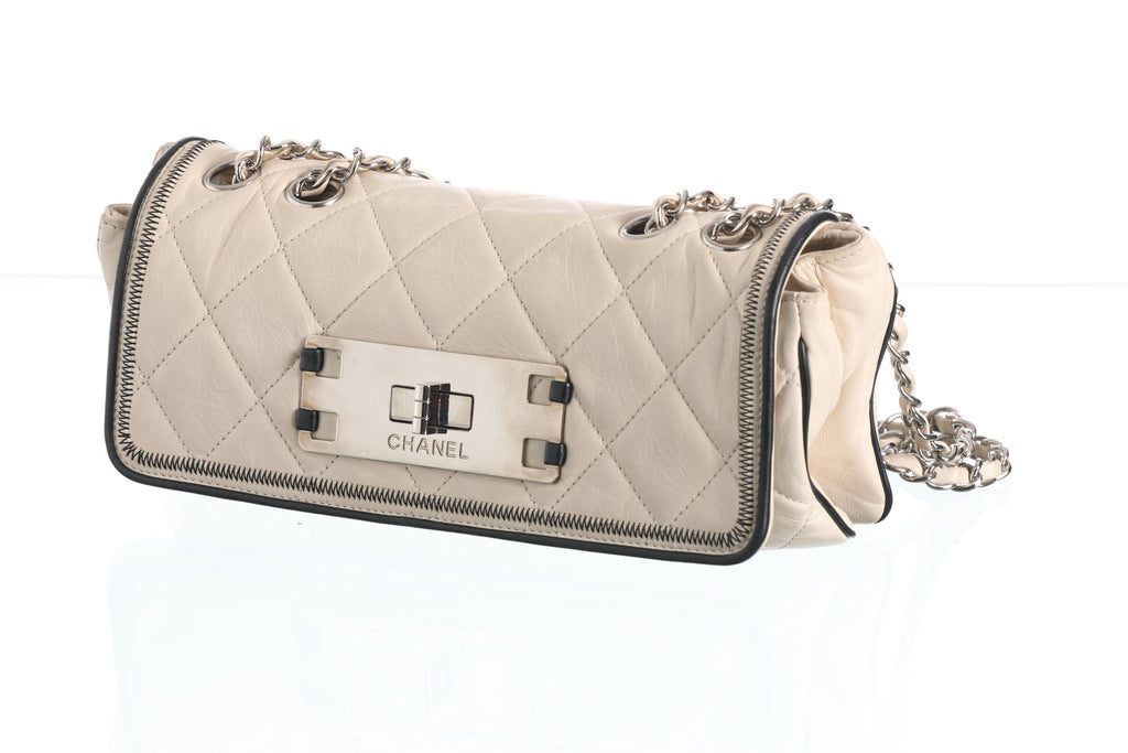  Chanel East West Mademoiselle Bag from the 2000s