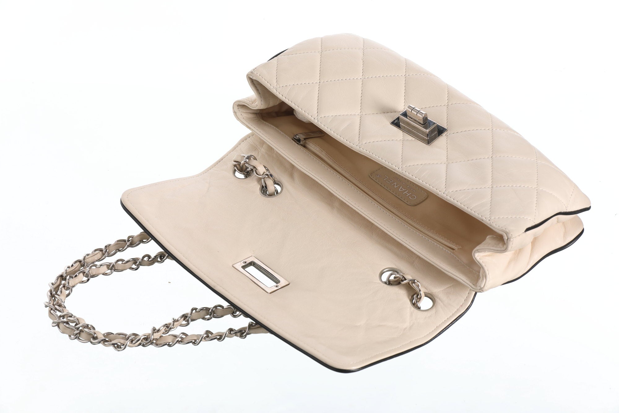  Chanel East West Mademoiselle Bag from the 2000s