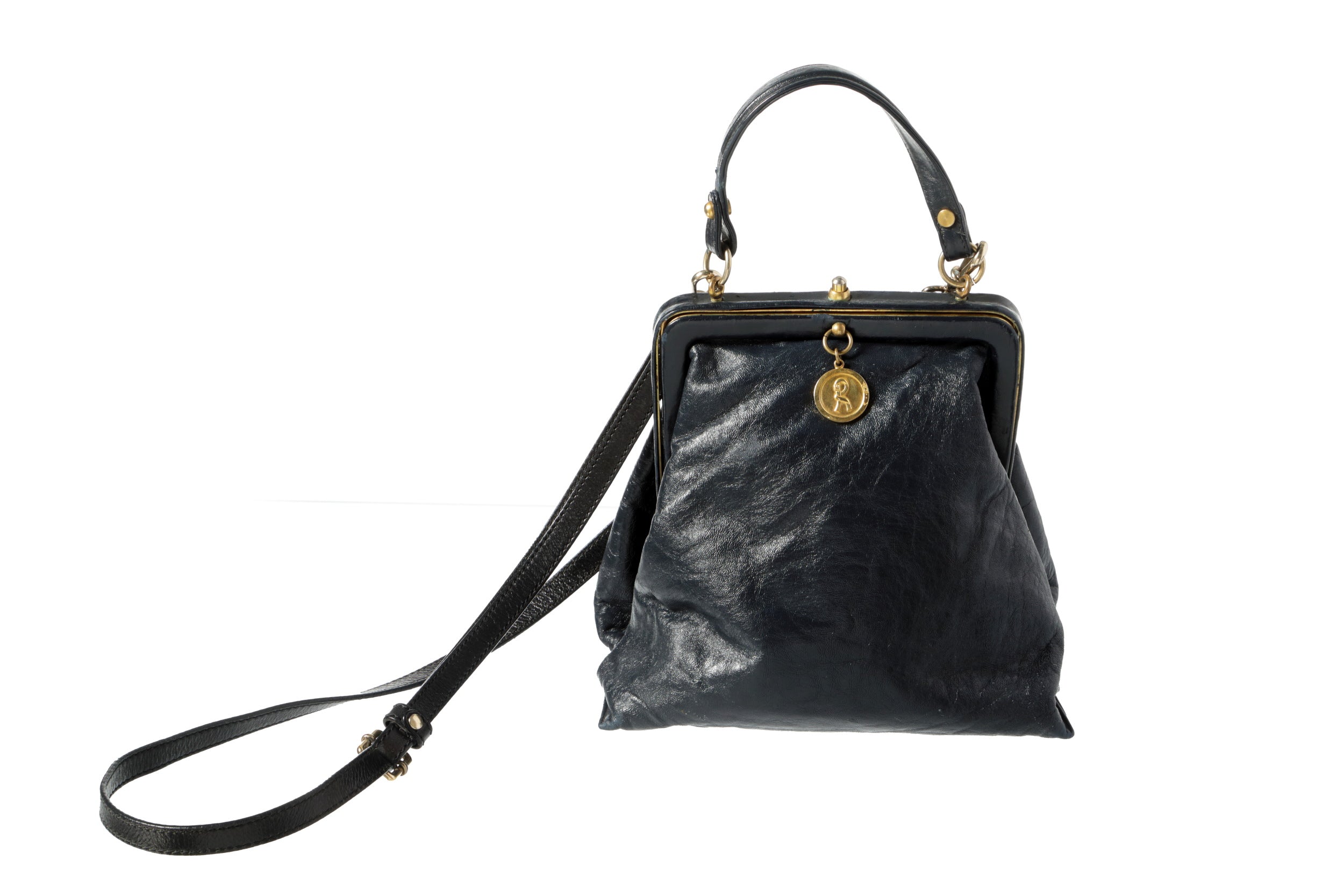 Roberta di Camerino leather handbag