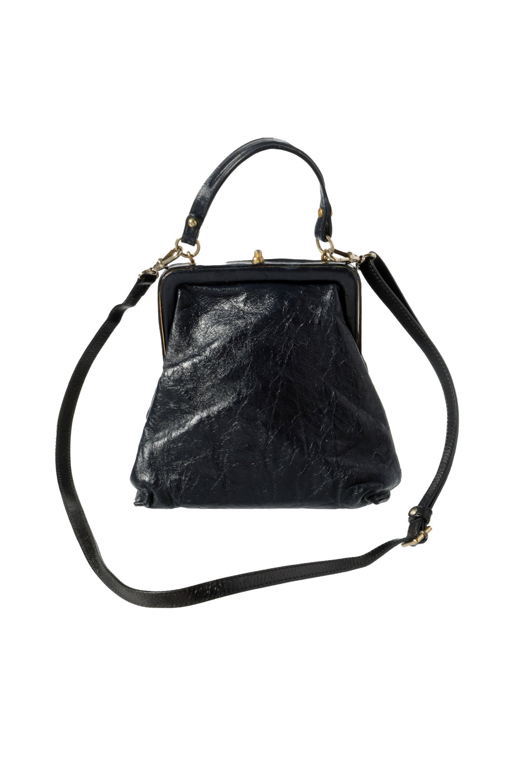 Borsa a tracolla Roberta di Camerino in pelle anni 70