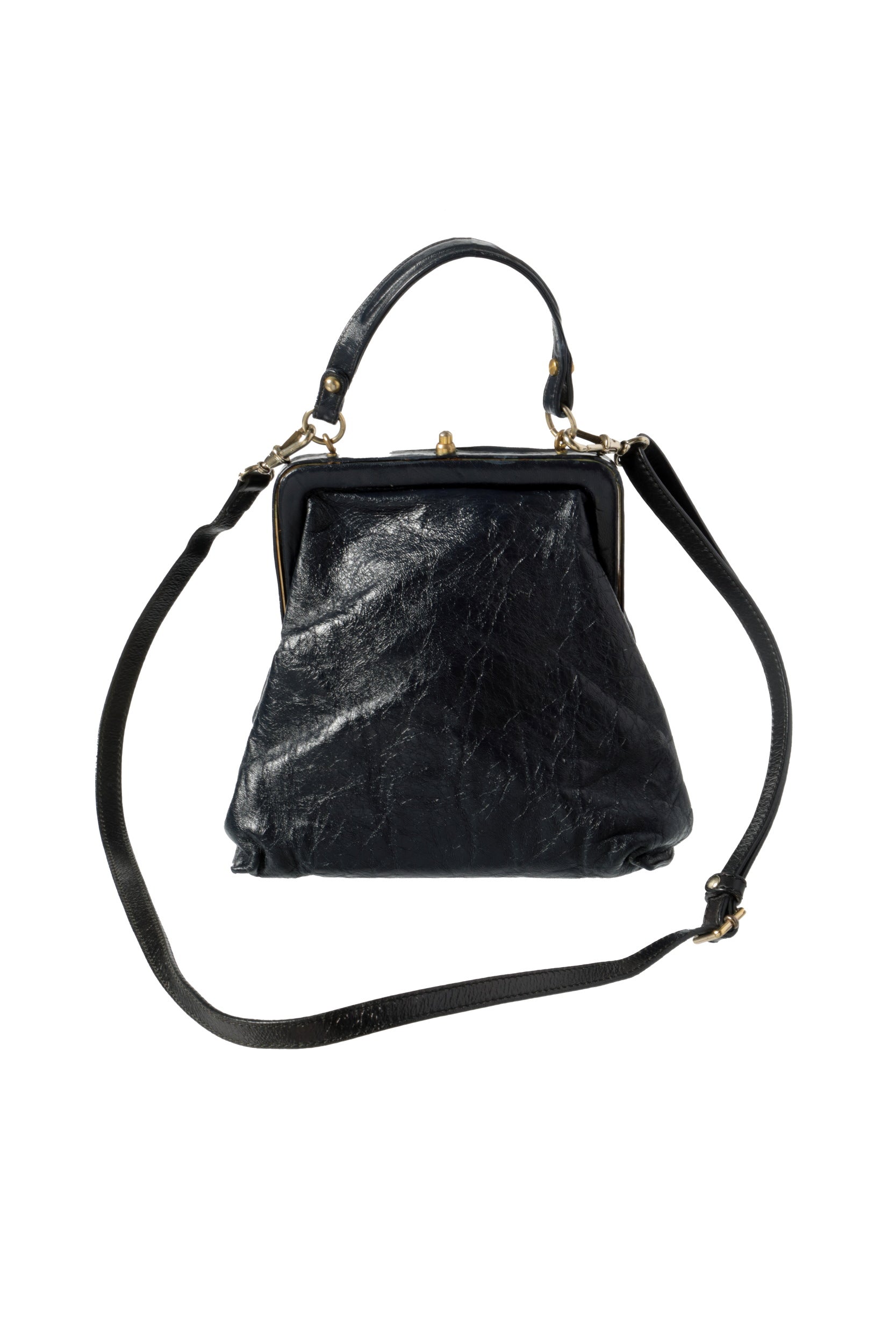 Borsa a tracolla Roberta di Camerino in pelle anni 70