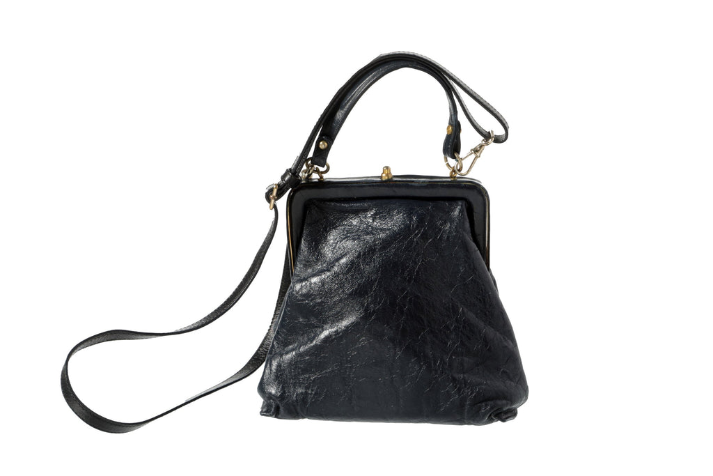 Borsa a tracolla Roberta di Camerino in pelle anni 70