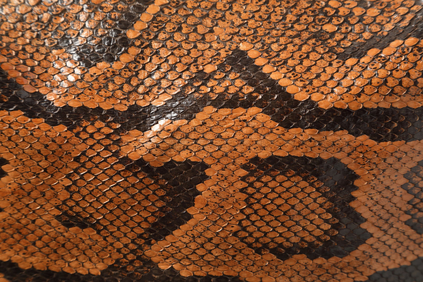 70s python shoulder bag
