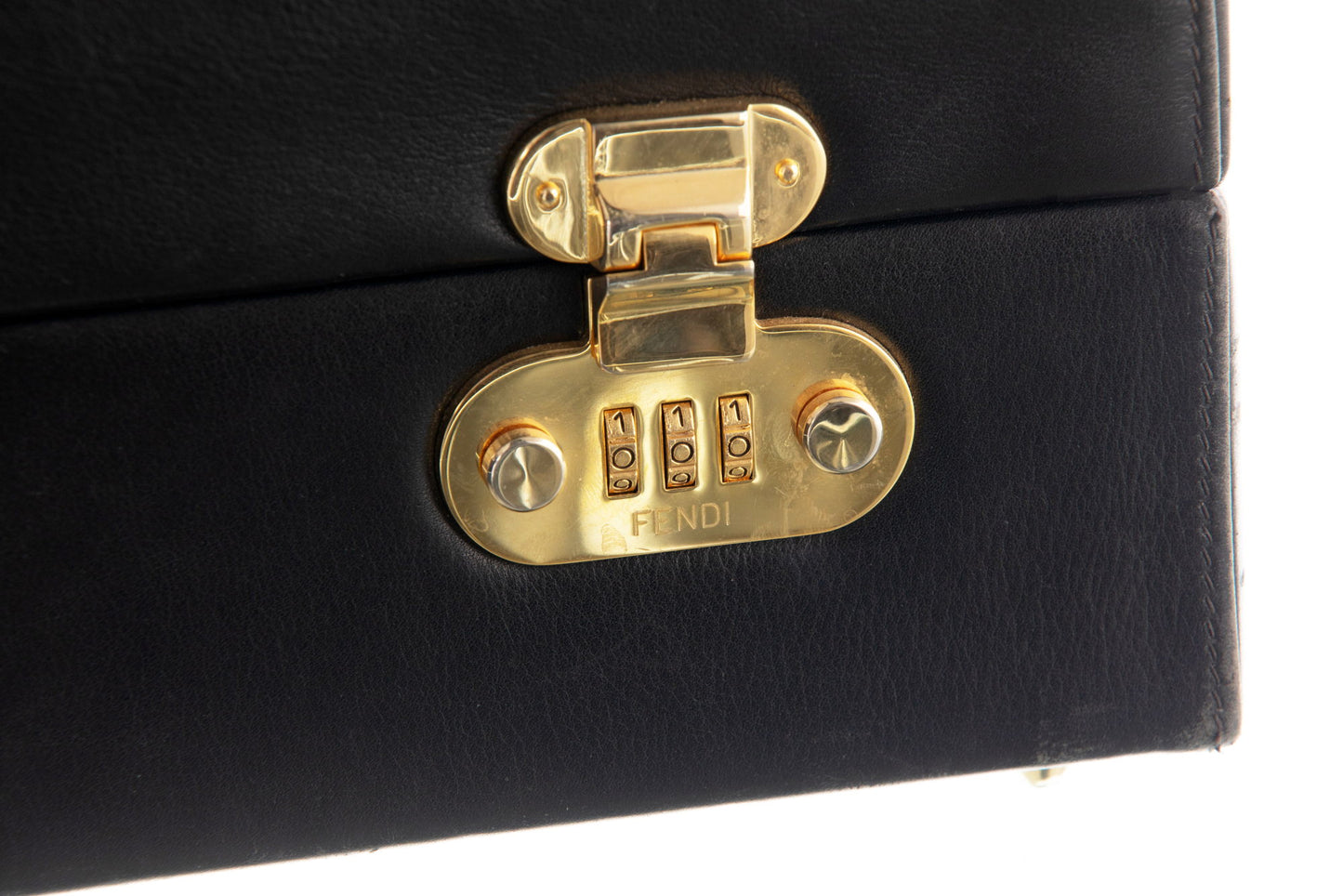 Fendi trunk bag