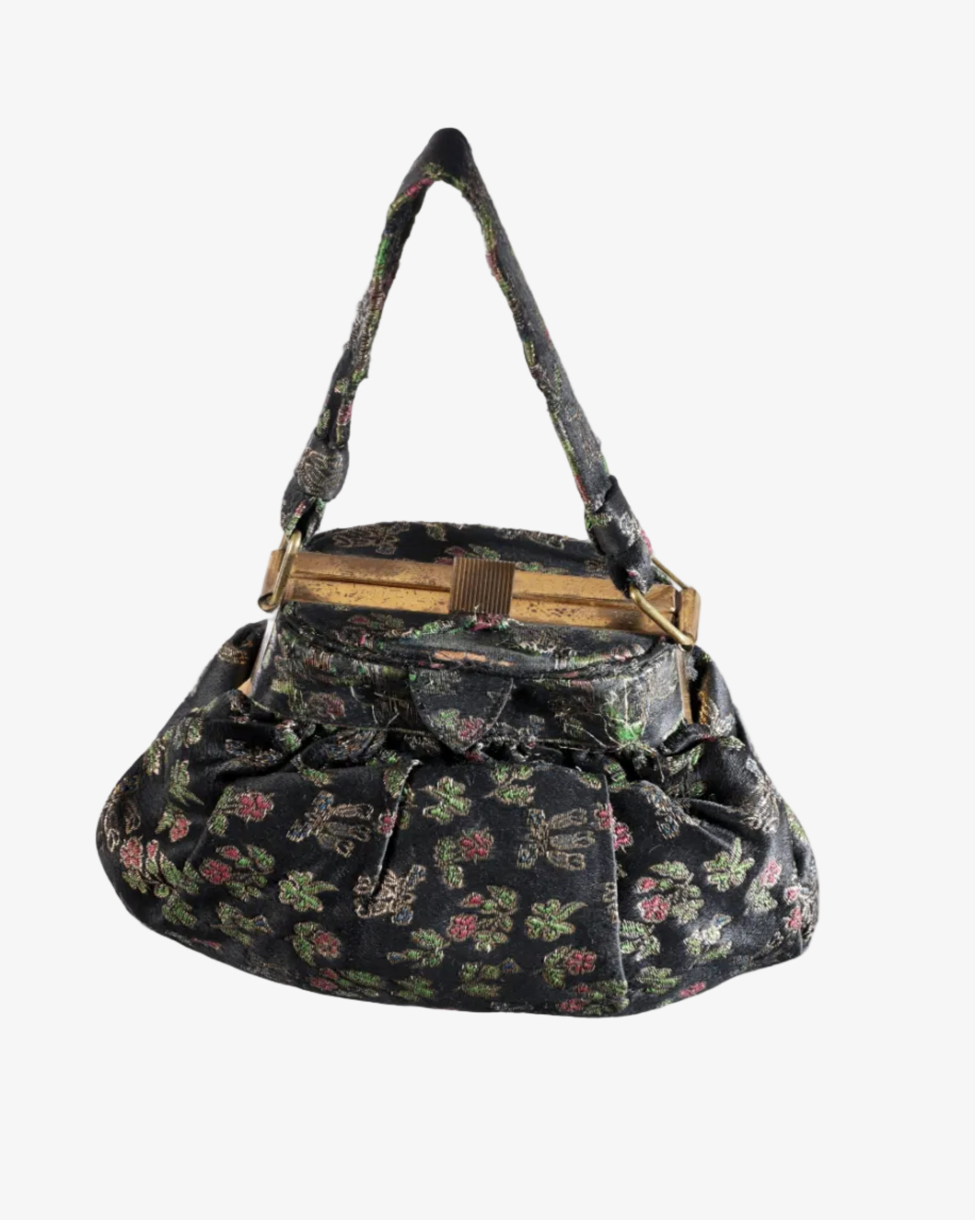 Embroidered cloth bag