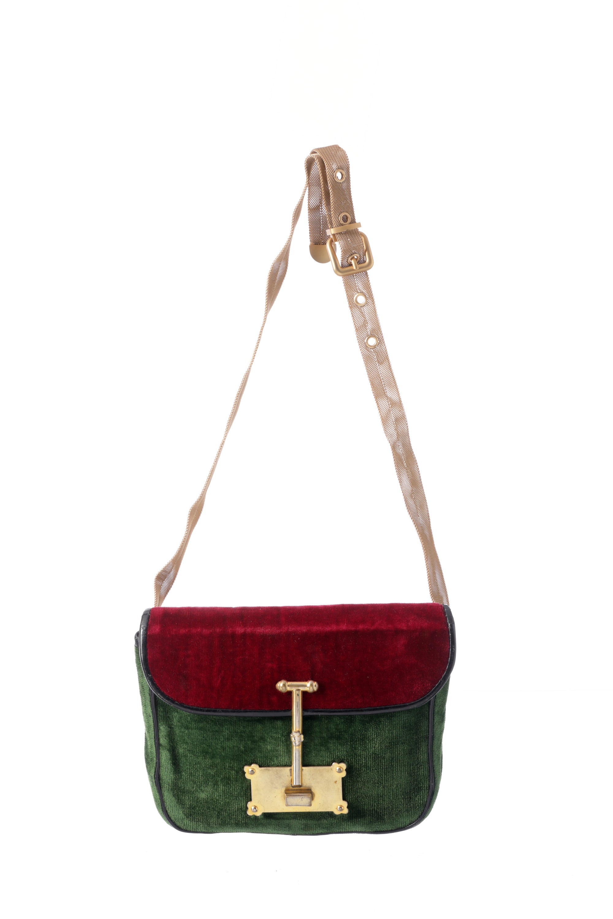 Borsa marsupio e a mano Roberta di Camerino anni 50