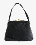 Borsa raso plissé anni 60