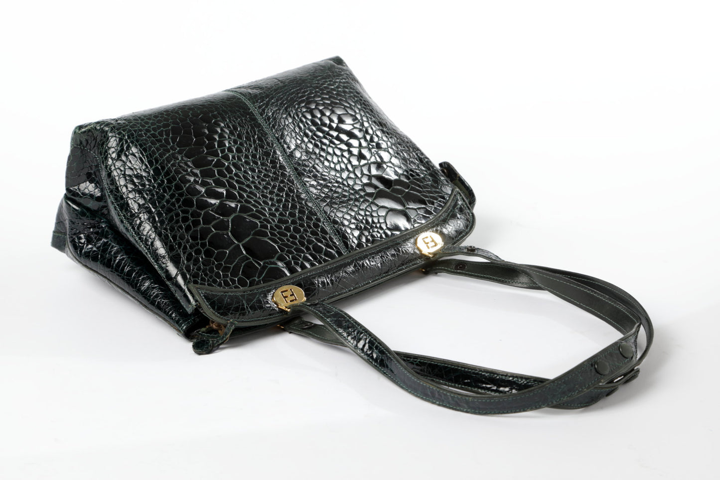 Fendi Turtle shoulder bag from the 70s