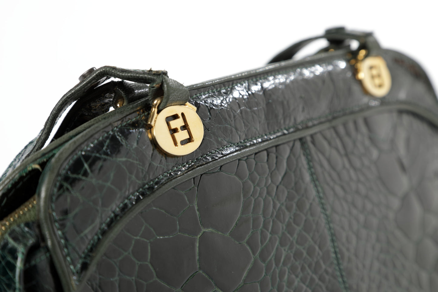 Fendi Turtle shoulder bag from the 70s