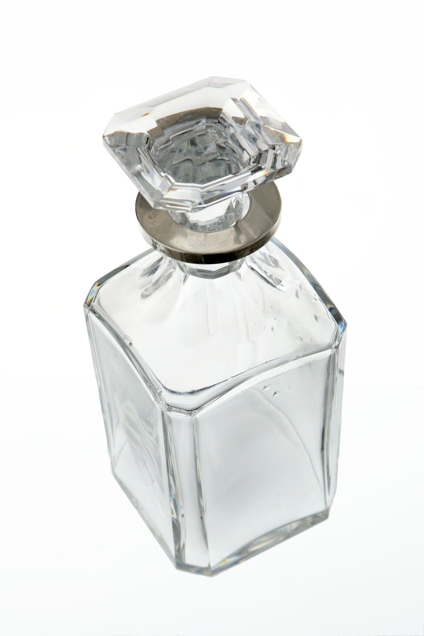 Baccarat crystal bottle